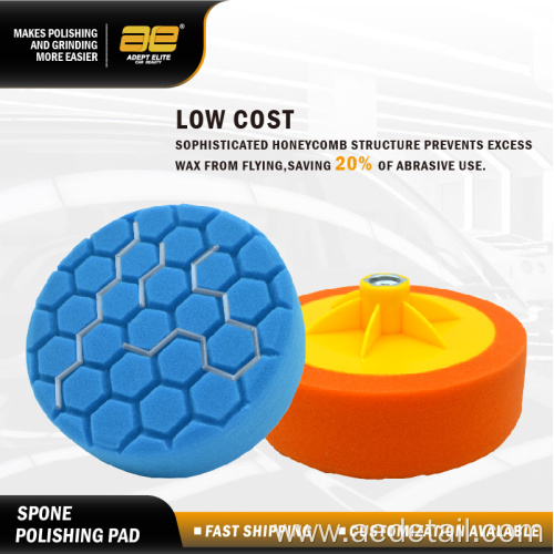 6 inch 150mm Auto Detailing Foam Polishing Pad